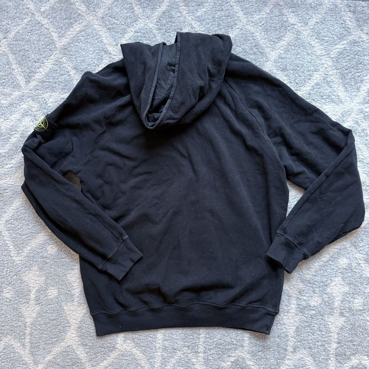 Stone Island Stone Island Stretchy Black Hoodie XL Size US XL / EU 56 / 4 - 6 Thumbnail