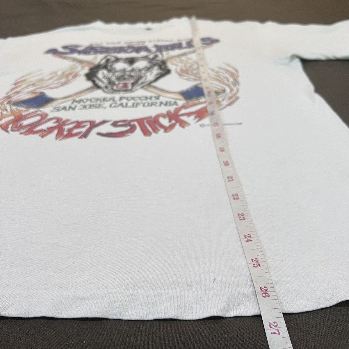 NHL × Vintage Vintage 90s SIBERIA BILL’S HOCKEY STICKS TEE Size US M / EU 48-50 / 2 - 17 Thumbnail