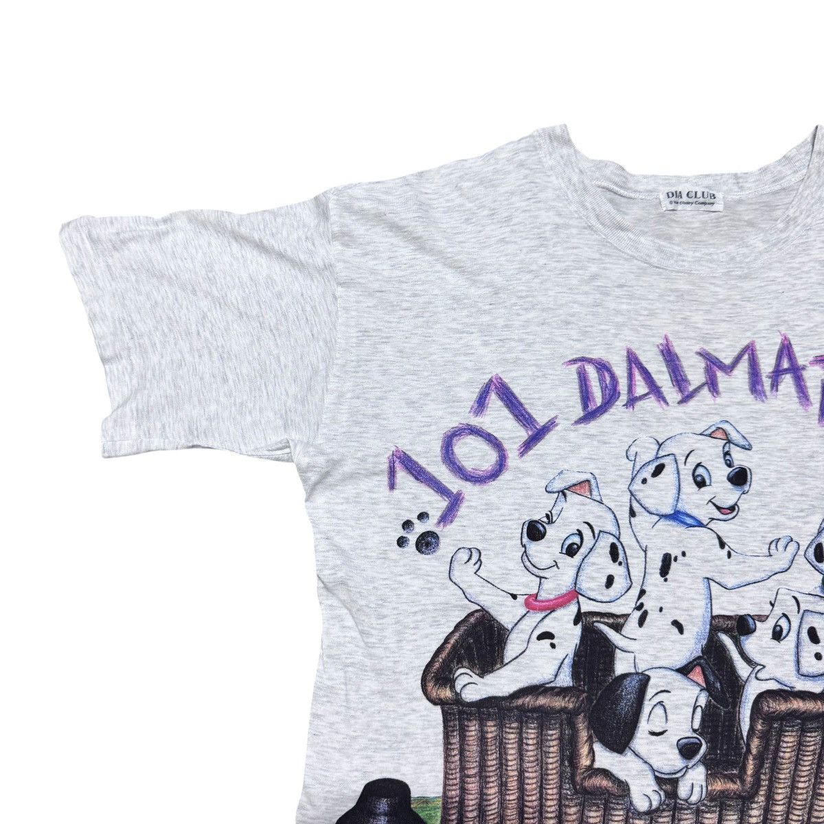 Vintage Vintage 90s Disney 101 Dalmatians Shirt Size US M / EU 48-50 / 2 - 3 Thumbnail