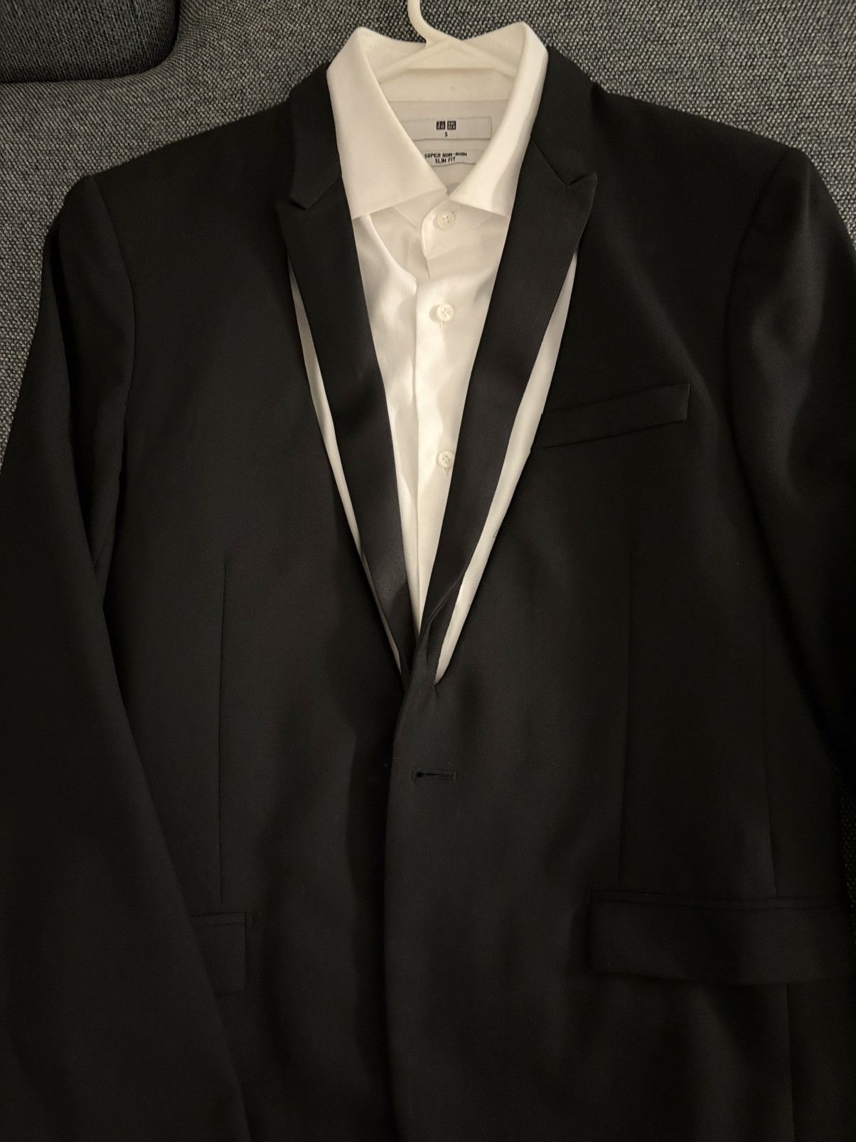 Dior Dior Homme Slash Tuxedo Blazer Size 38R - 9 Thumbnail