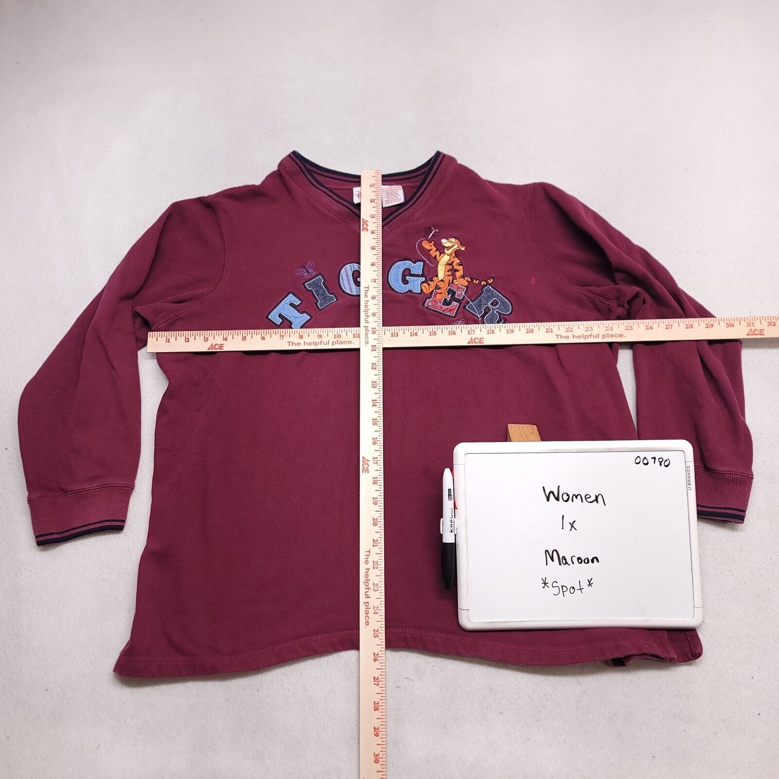 Disney Disney Tigger Casual Pullover Sweatshirt Womens Size 1X Size XL / US 12-14 / IT 48-50 - 6 Thumbnail