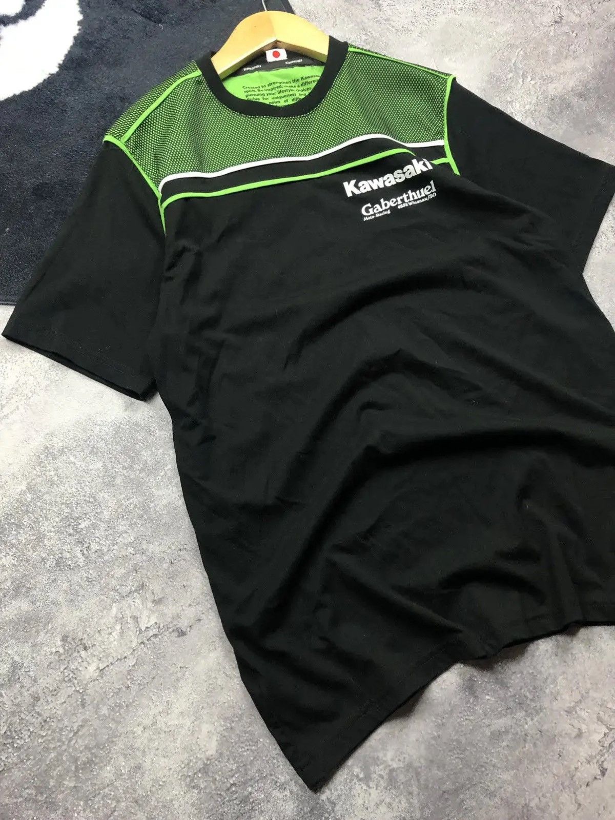 Other KAWASAKI Vintage Racing Streetwear Big Logo Tshirt Hype Rare Size US M / EU 48-50 / 2 - 4 Thumbnail