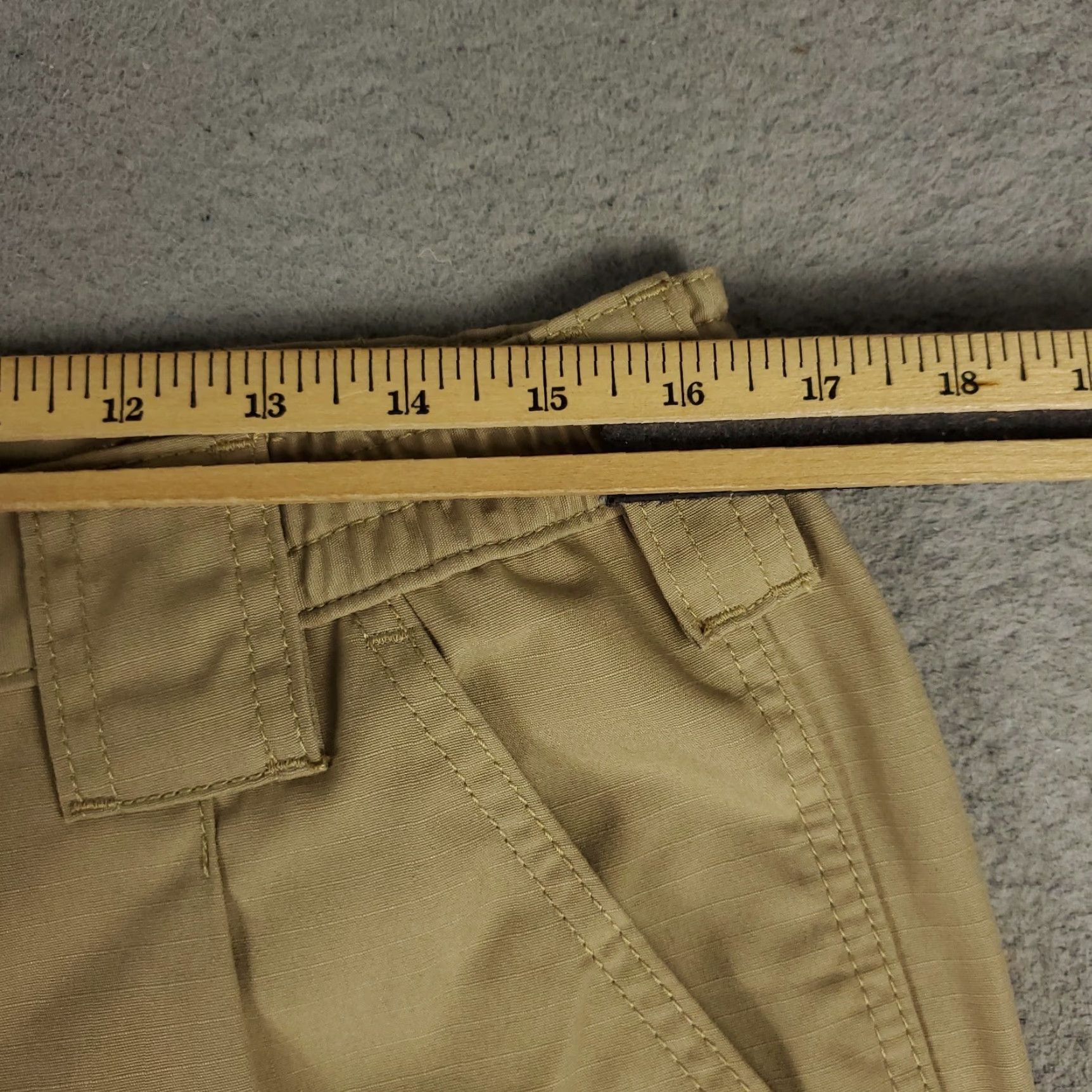 Vintage 5.11 Tactical Pants Mens 34x32 Beige Outdoors Cargo Trousers Size US 34 / EU 50 - 4 Thumbnail