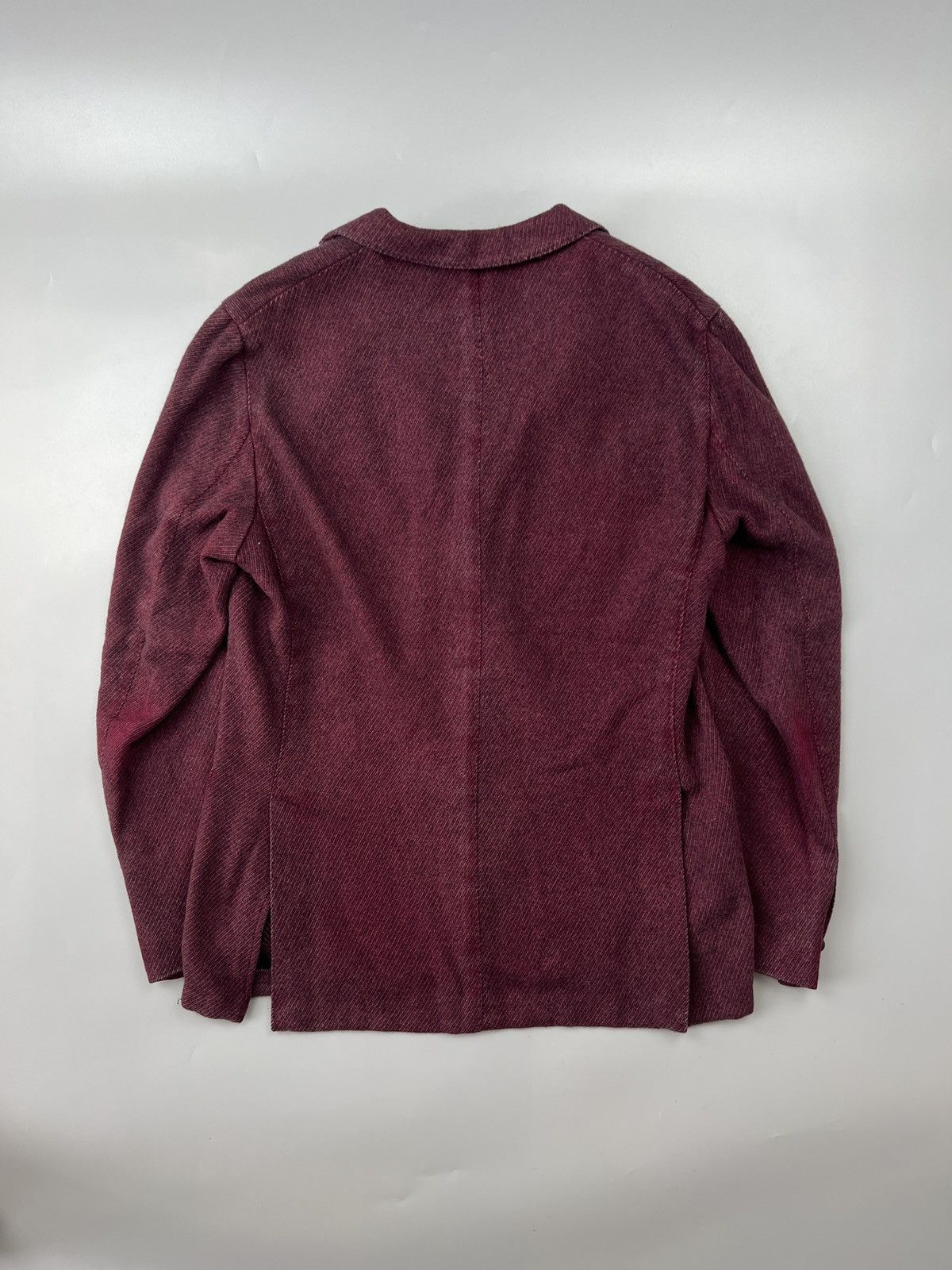 Boglioli Boglioli Garment Dyed Cashmere K. Jacket Blazer (Y0512) Size 42R - 12 Thumbnail