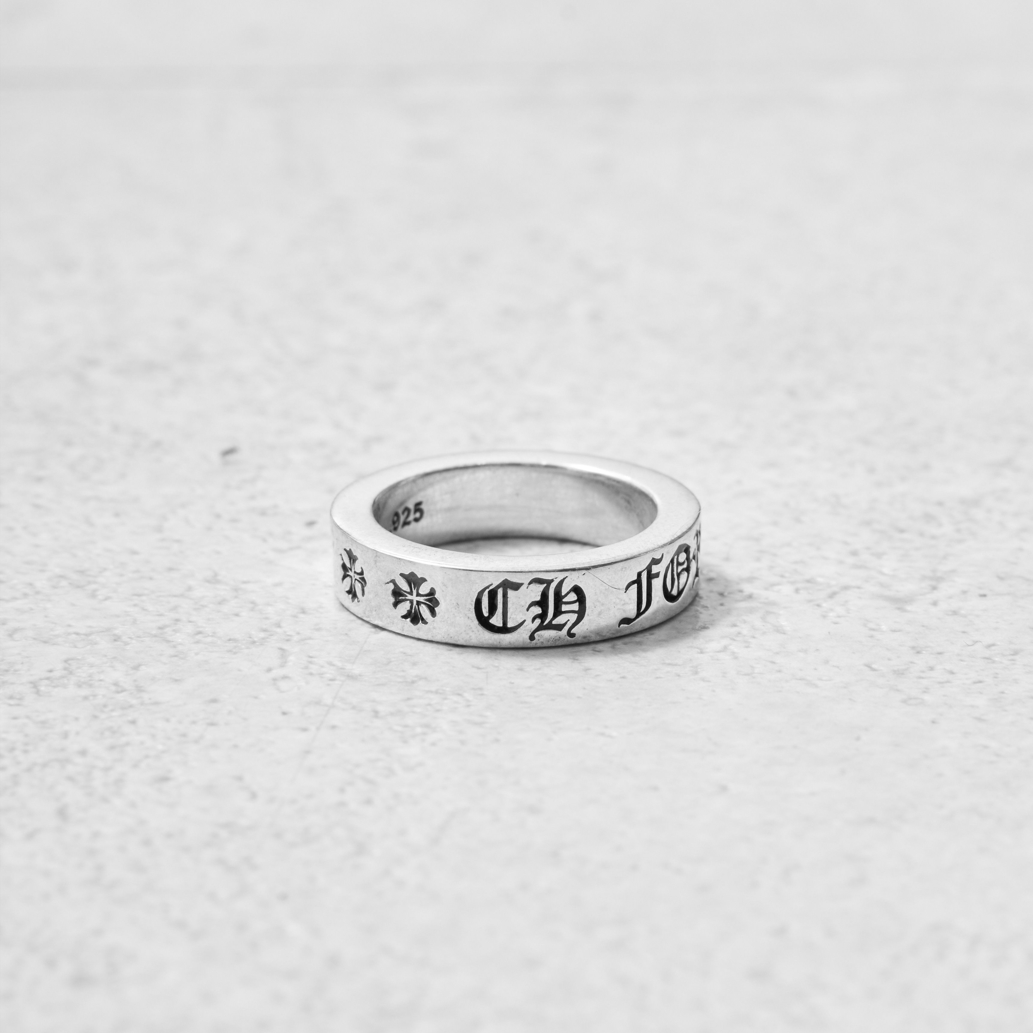 Chrome Hearts CHROME HEARTS Forever 6mm Spacer Ring SILVER Size ONE SIZE - 2 Thumbnail