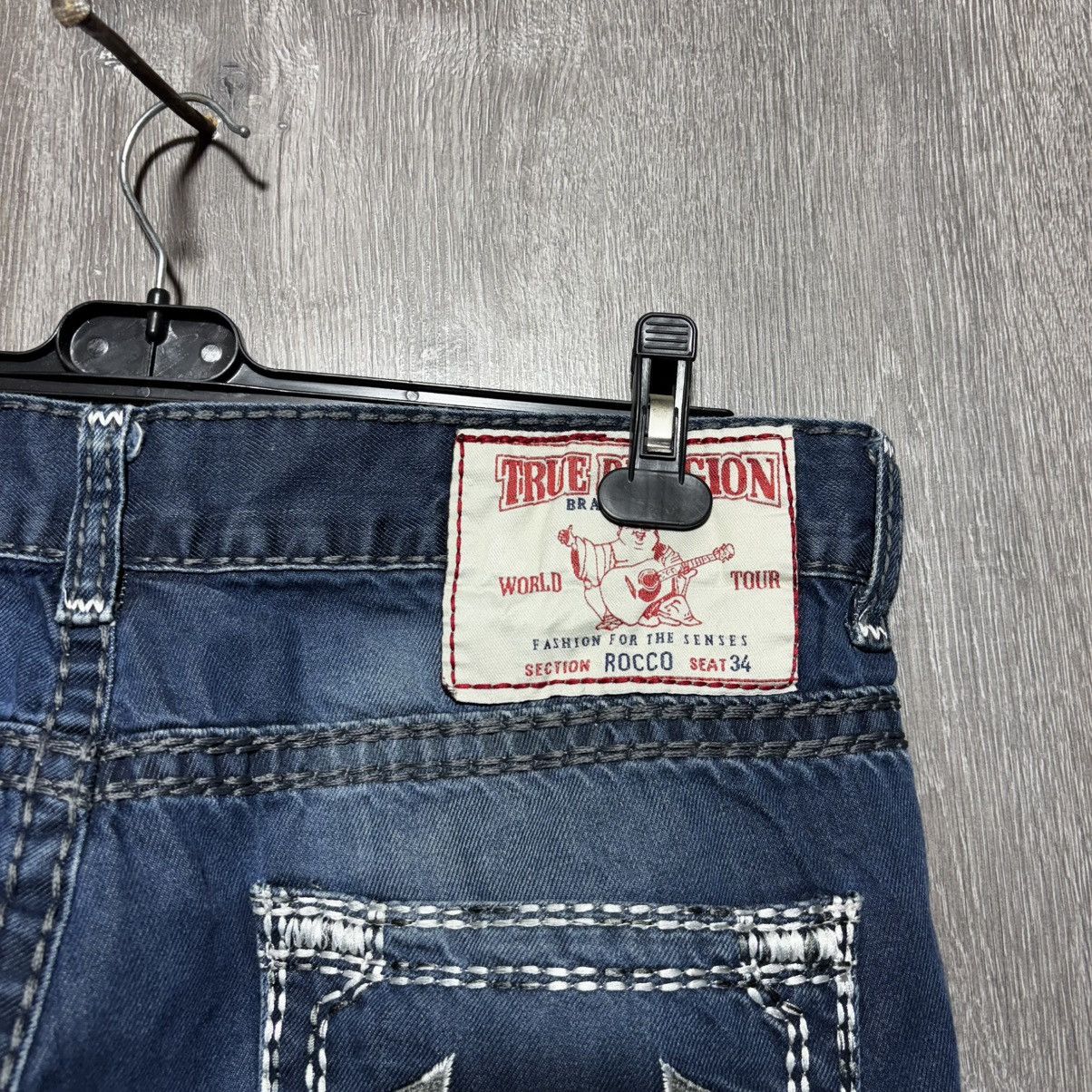 Other True Religion Vintage Pants Jeans Streatwear Baggy Size US 36 / EU 52 - 7 Thumbnail