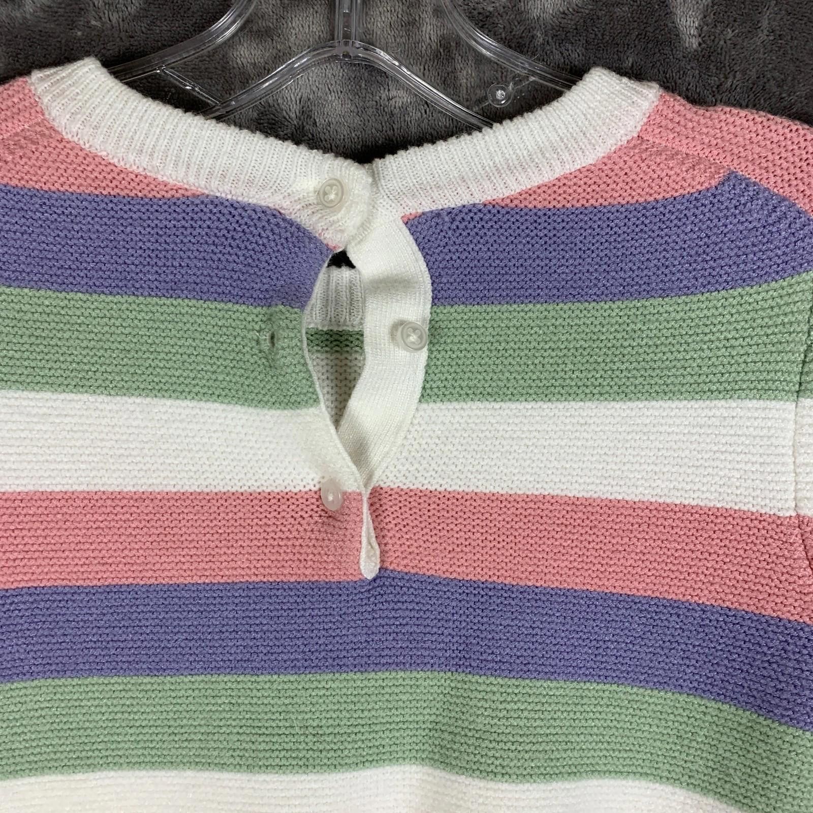 Designer Janie and Jack Girl Sweater Sz.7 (355) Size US XXS / EU 40 - 5 Thumbnail