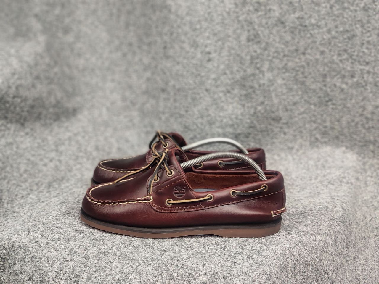 Timberland Timberland Classic 2-Eye Boat Shoe topsiders brown Vintage Size US 8.5 / EU 41-42 - 8 Thumbnail