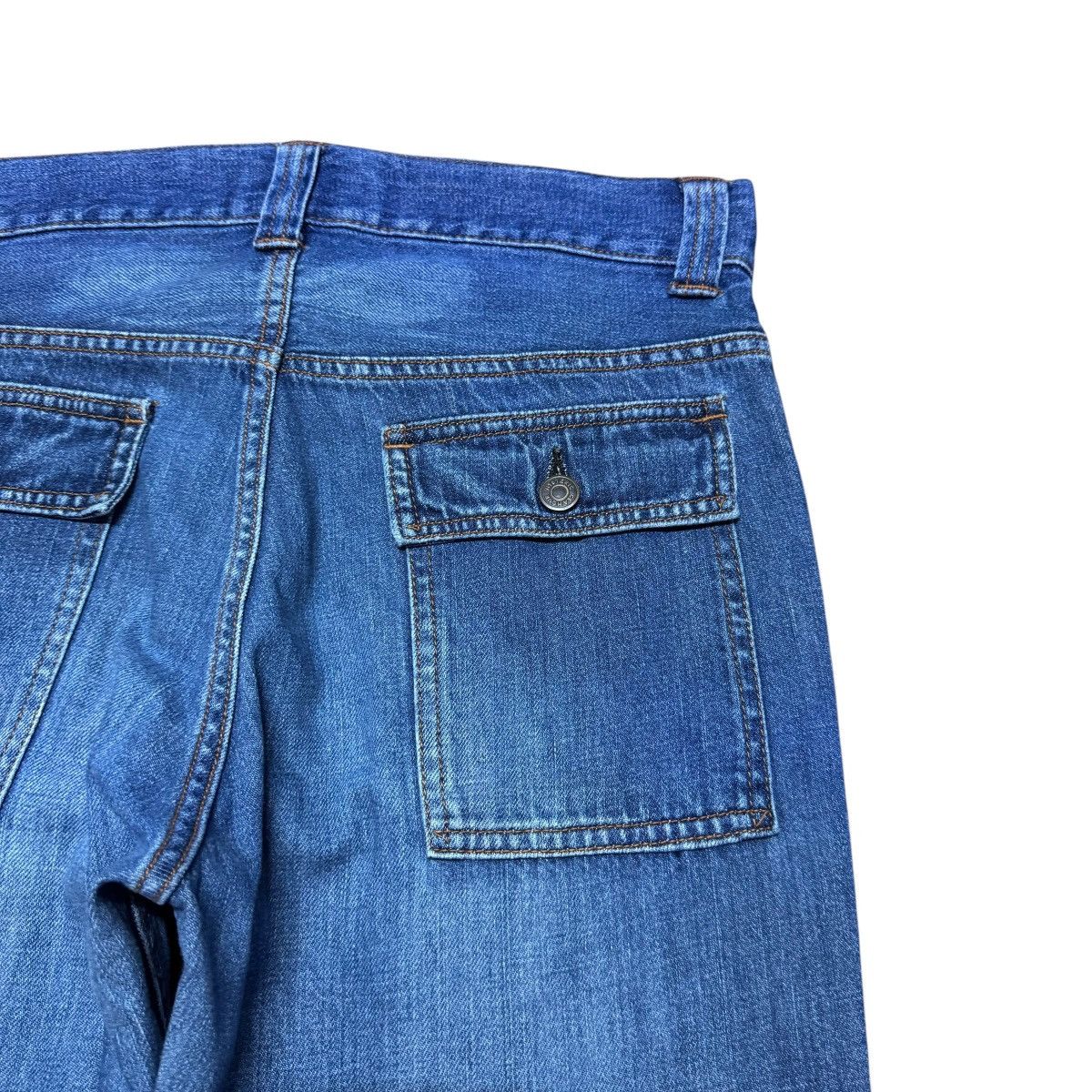 Hysteric Glamour Hysteric Glamour Denim Bush Pants Size US 31 - 12 Thumbnail