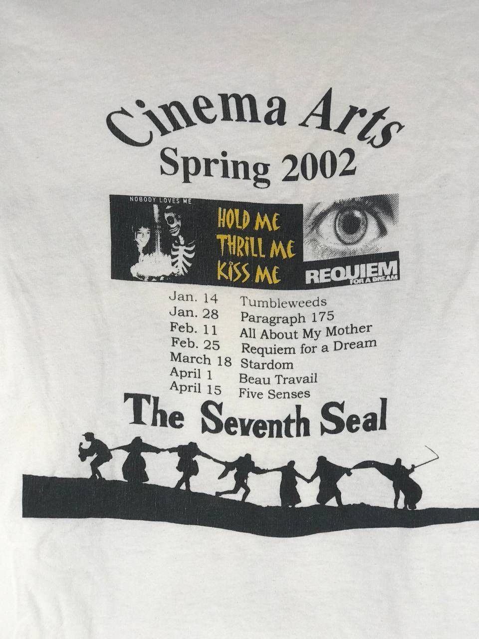 Other vintage jesus of montreal the seventh seal horror movie Size US XL / EU 56 / 4 - 6 Thumbnail