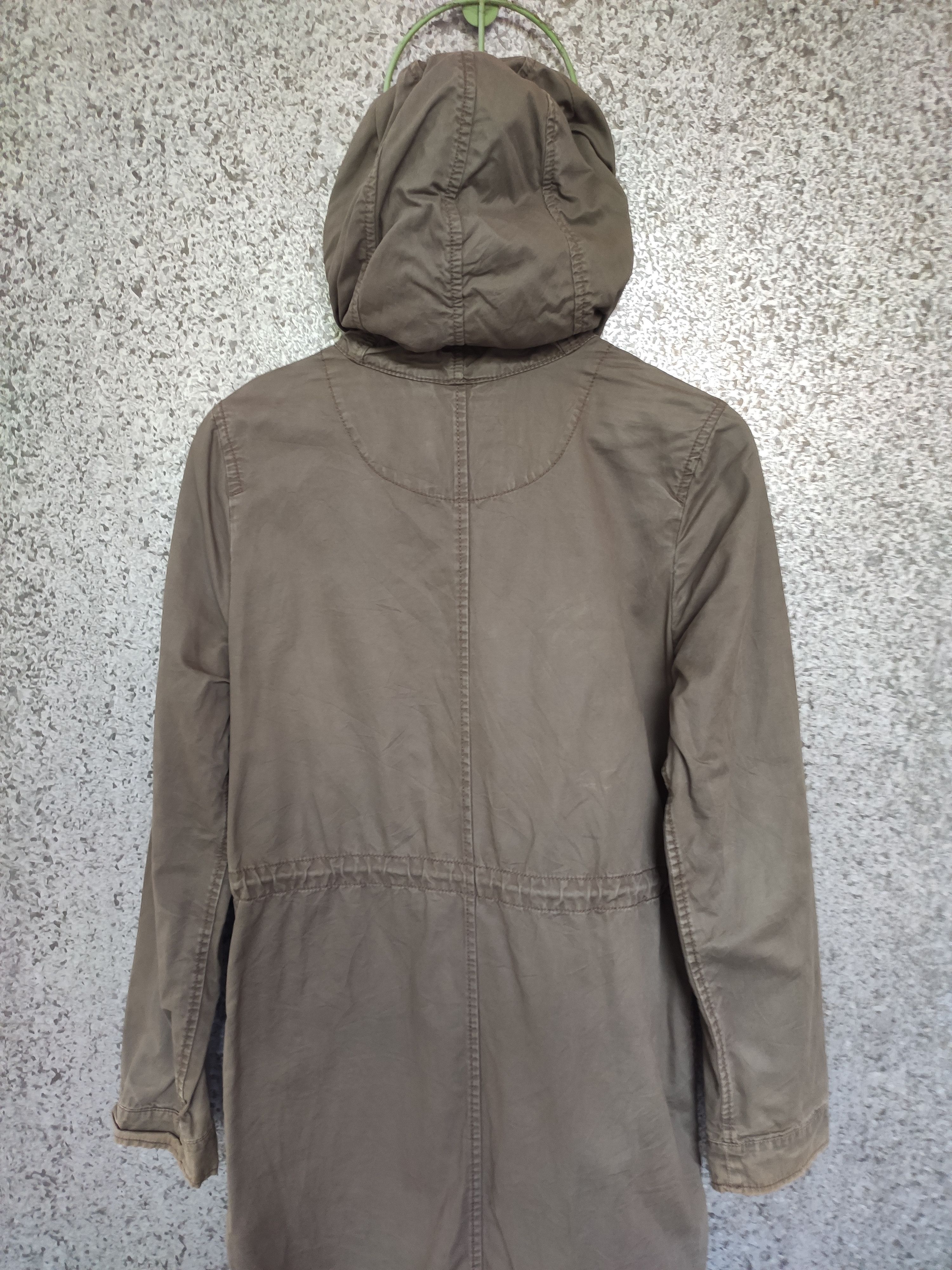 H&M LOGG X H&M parkas army Size US M / EU 48-50 / 2 - 4 Thumbnail