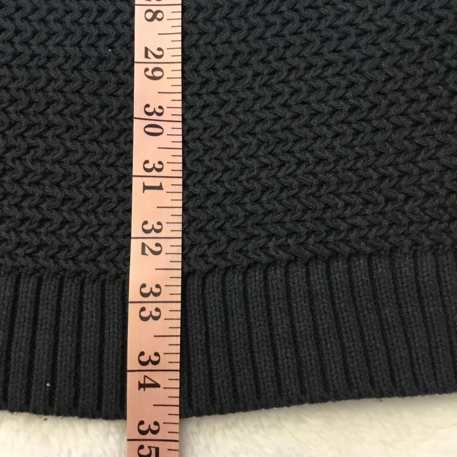 Other UpWest Dark Gray V-Neck Sweater Dress Size M / US 6-8 / IT 42-44 - 13 Thumbnail