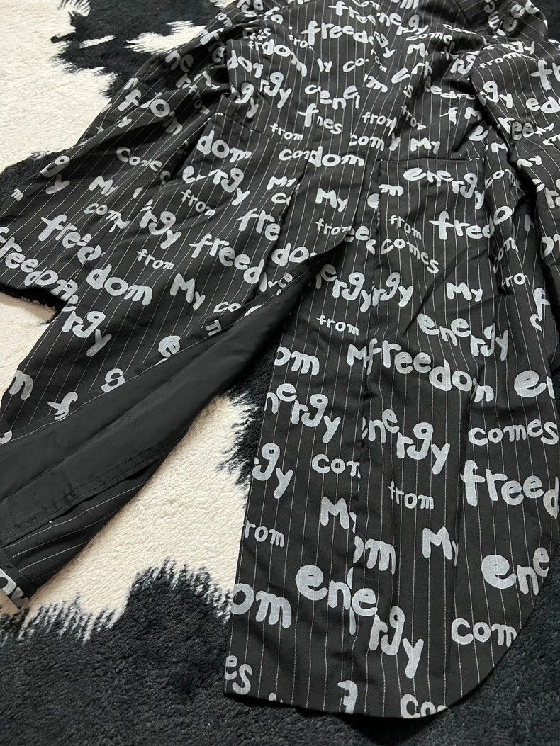 Comme des Garcons Comme Des Garcons English striped tuxedo jacket Size XS / US 0-2 / IT 36-38 - 6 Thumbnail