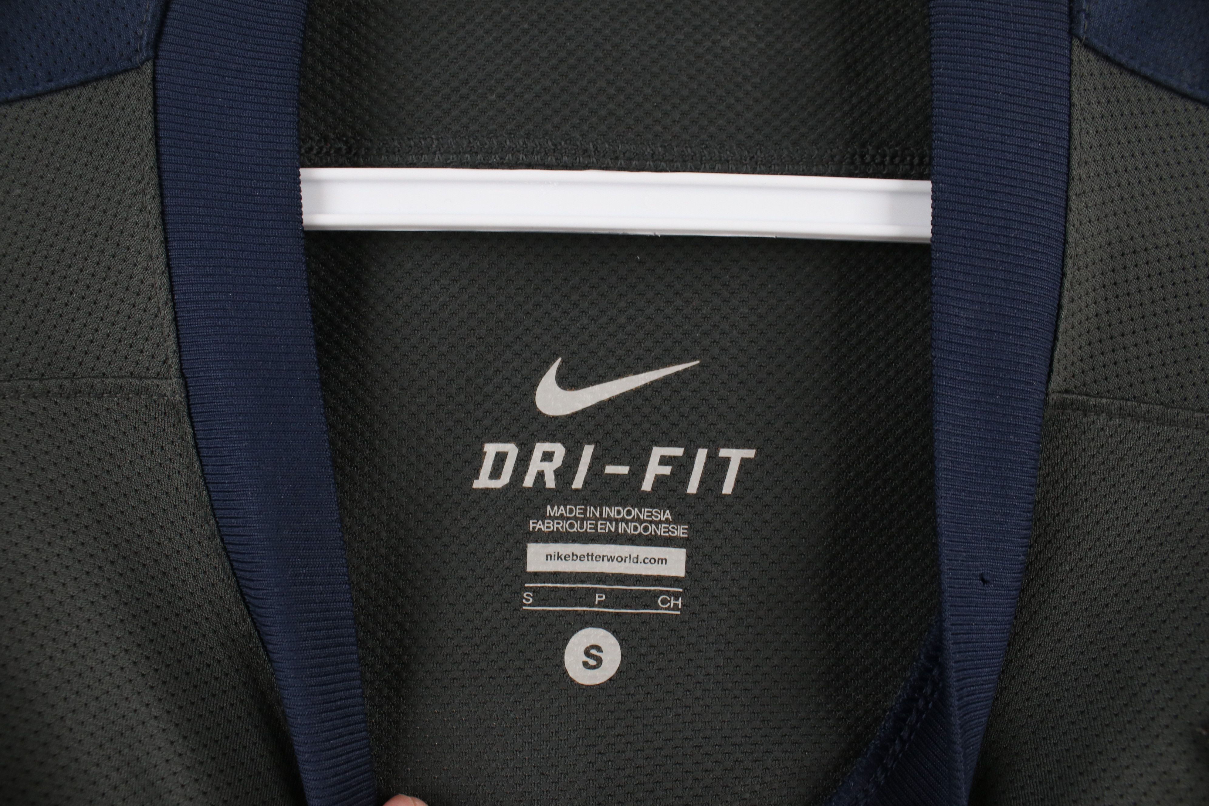 Nike × Vintage Nike Game Worn University of Toledo Soccer Jersey Gray #12 Size US S / EU 44-46 / 1 - 11 Thumbnail