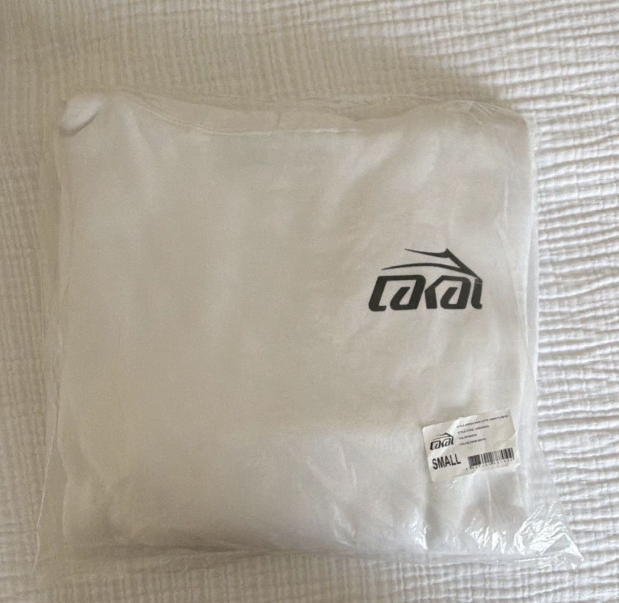 FTP Lakai Hoodie White