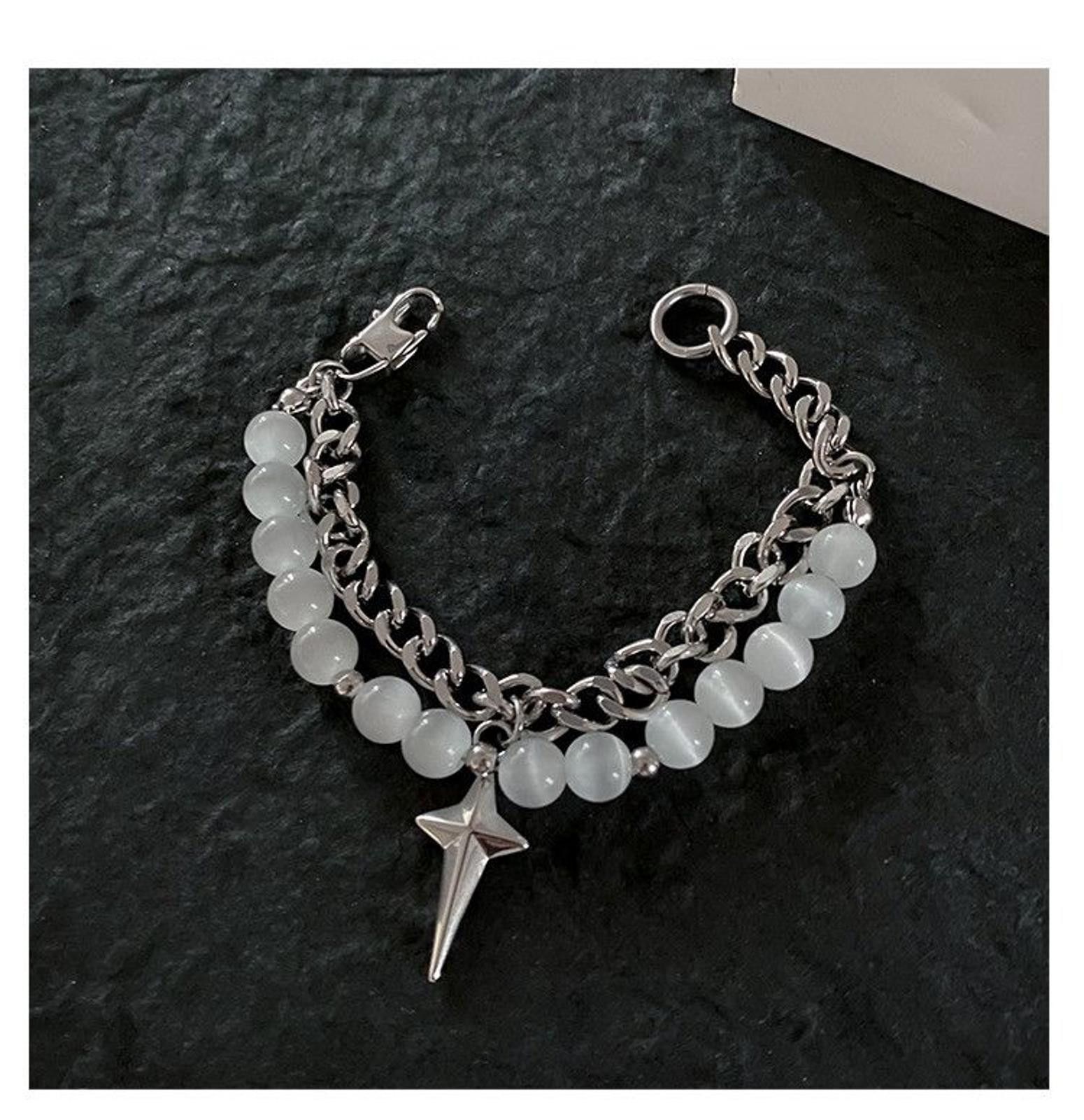 Jewelry Pearl Layered Chain Bracelet Size ONE SIZE - 3 Thumbnail