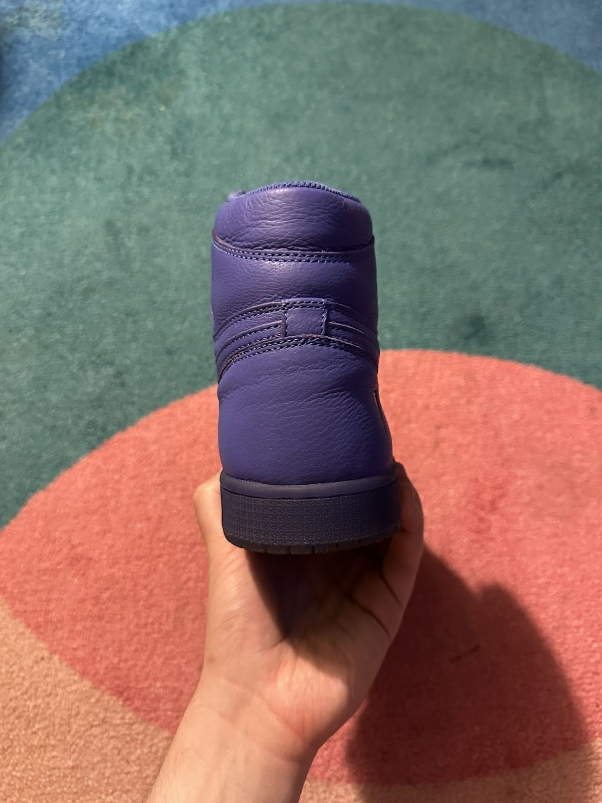 Gatorade × Jordan Brand Air Jordan 1 Retro High Gatorade Rush Violet Size US 11.5 / EU 44-45 - 7 Thumbnail