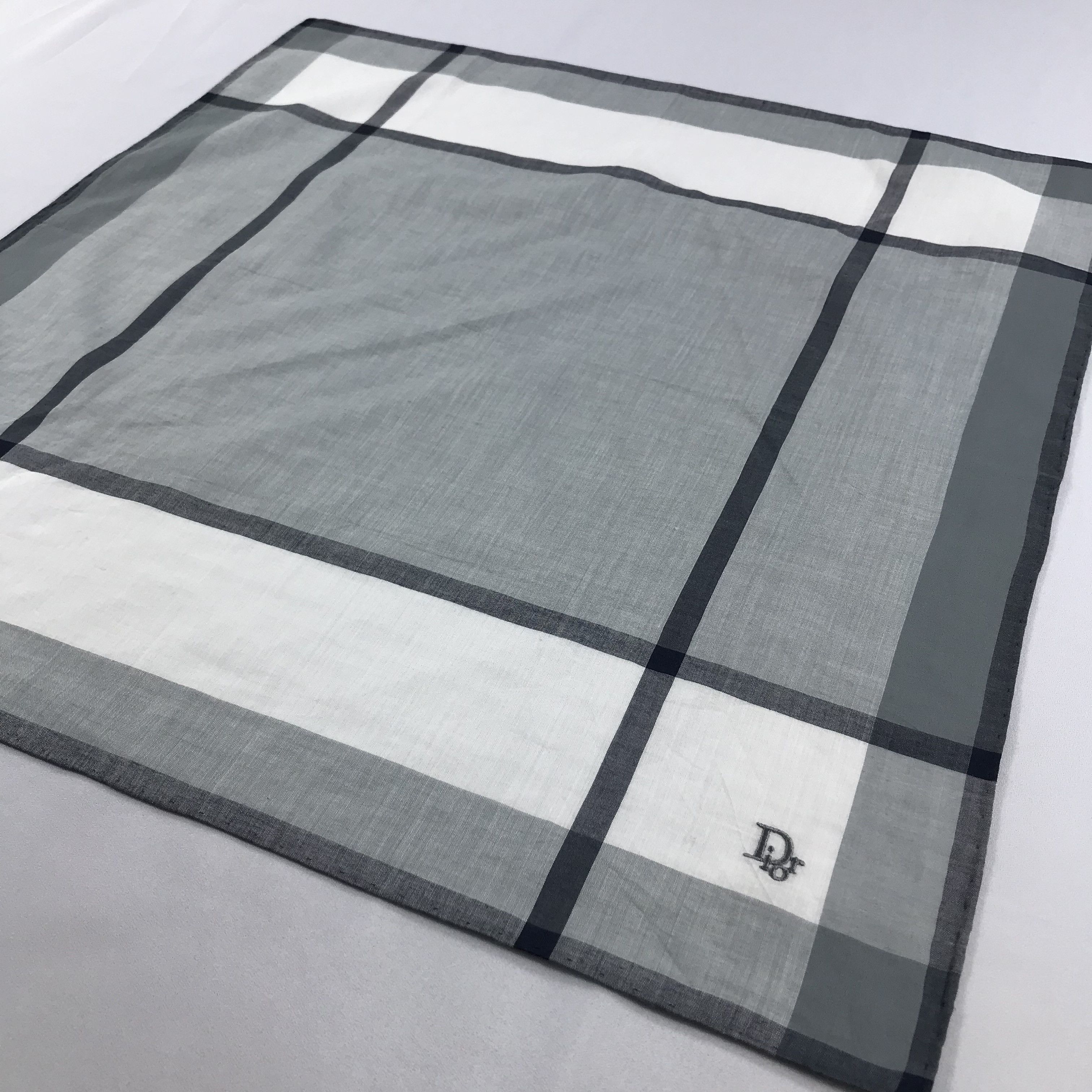 Vintage Christian Dior Bandana / Handkerchief / Neckerchief - S2328 Size ONE SIZE - 2 Thumbnail