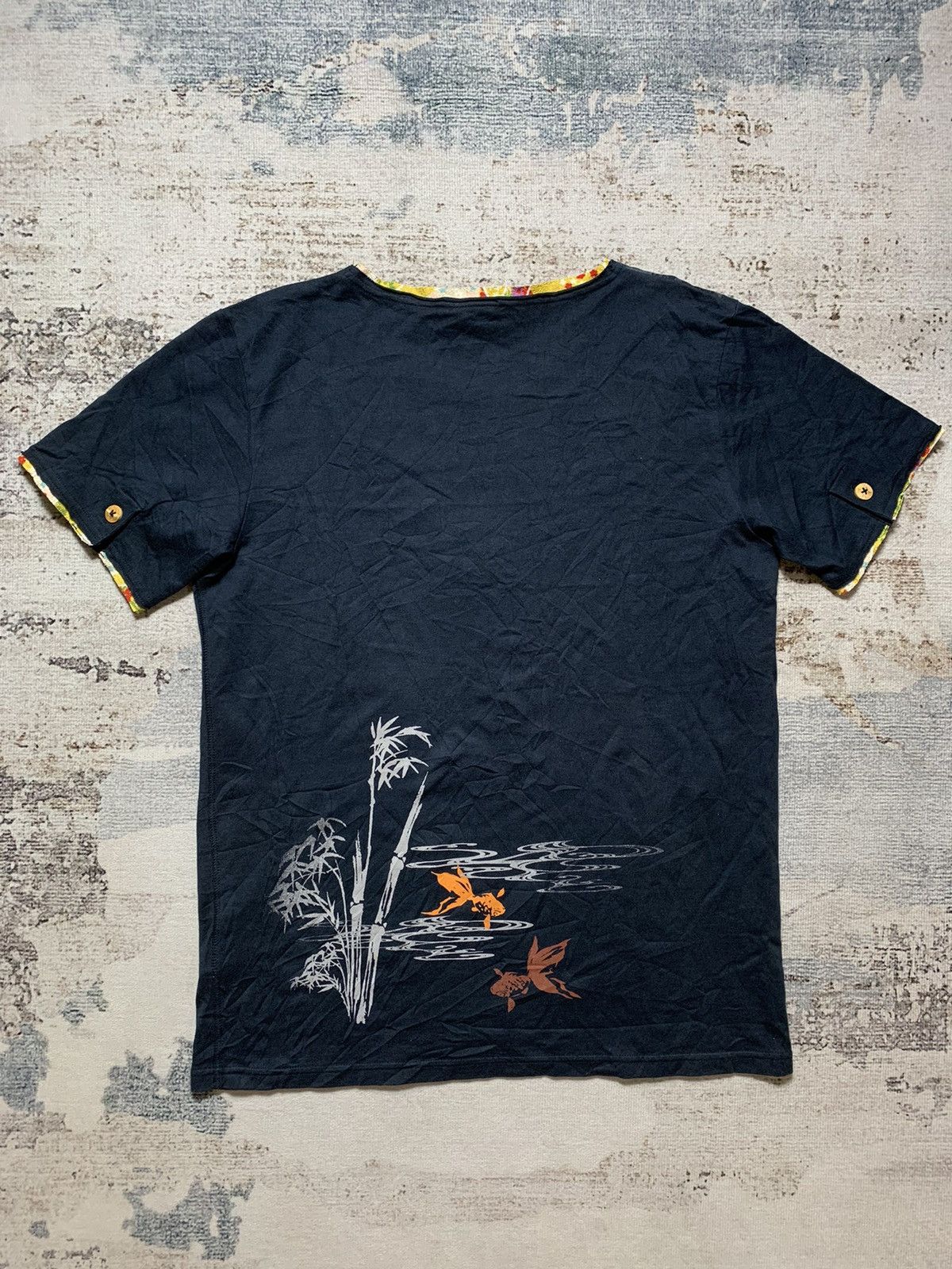 Beauty Beast × Japanese Brand Japanese Vintage Sukajan Tshirt Size US M / EU 48-50 / 2 - 2 Thumbnail