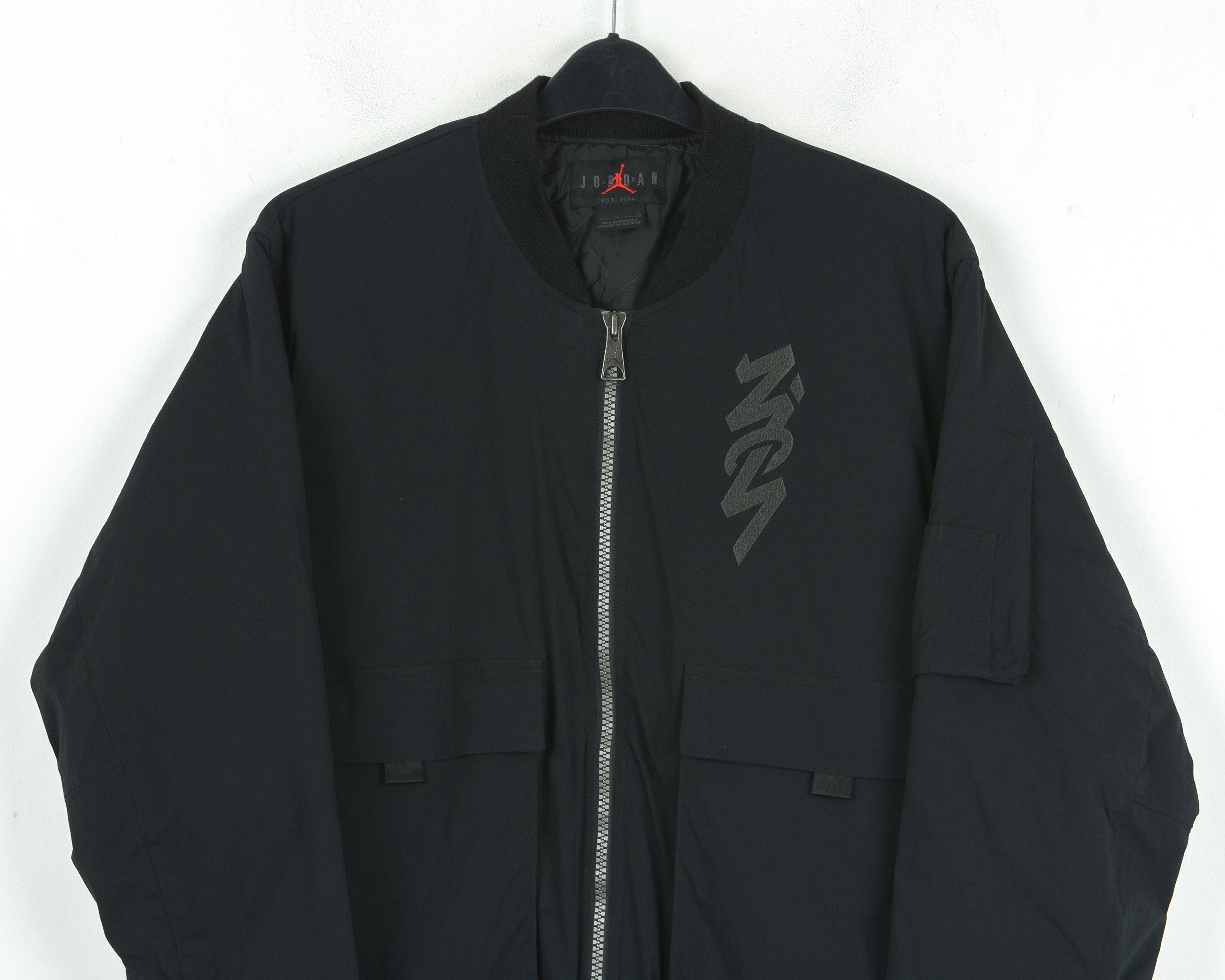 Jordan Brand The Jordan Brand Zion Flight Jacket Bomber Insulated S Size US S / EU 44-46 / 1 - 3 Thumbnail