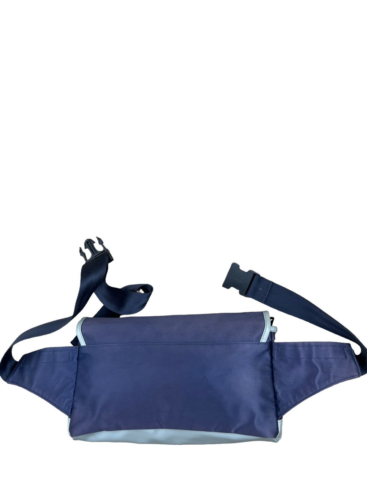 Porter Porter Yoshida X Sac’ s Bar Fade Tarpaulin Chest Waist Bag Size ONE SIZE - 7 Thumbnail