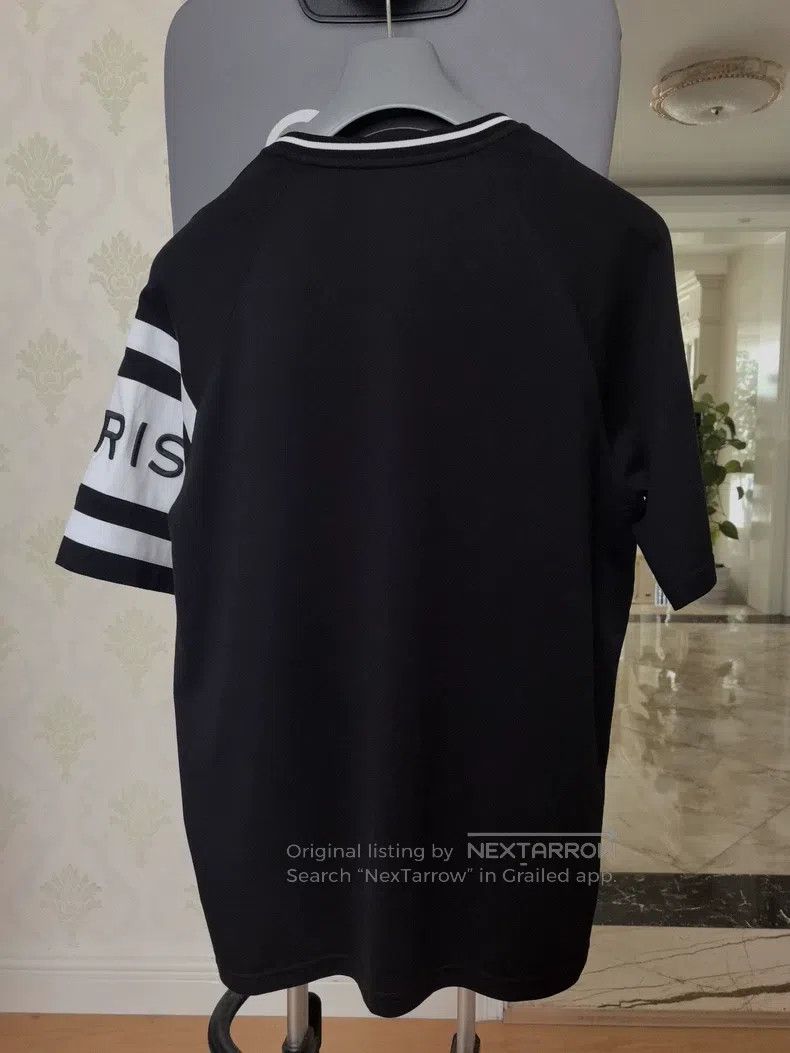 Givenchy Givenchy Black and White Patched Full Embroidered T-Shirt, Size US L / EU 52-54 / 3 - 2 Thumbnail
