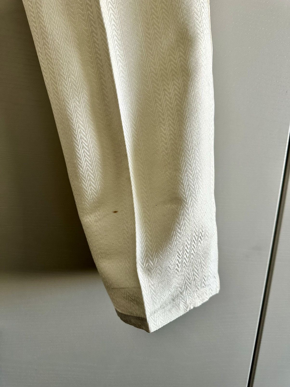 Dolce & Gabbana Silk Chevron Jacquard Tuxedo Size 46L - 19 Thumbnail
