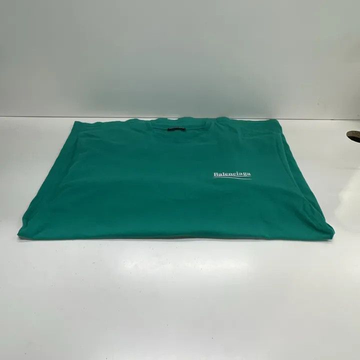 Balenciaga Balenciaga Balenciaga Logo Print Crew Neck TShirt -2507 Size US M / EU 48-50 / 2 - 8 Thumbnail