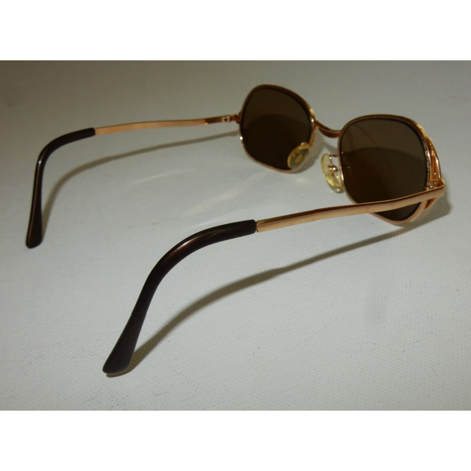 Vintage VINTAGE Tant-L-Eyes Gold Sunglasses Women France 50[]19 Size ONE SIZE - 3 Thumbnail