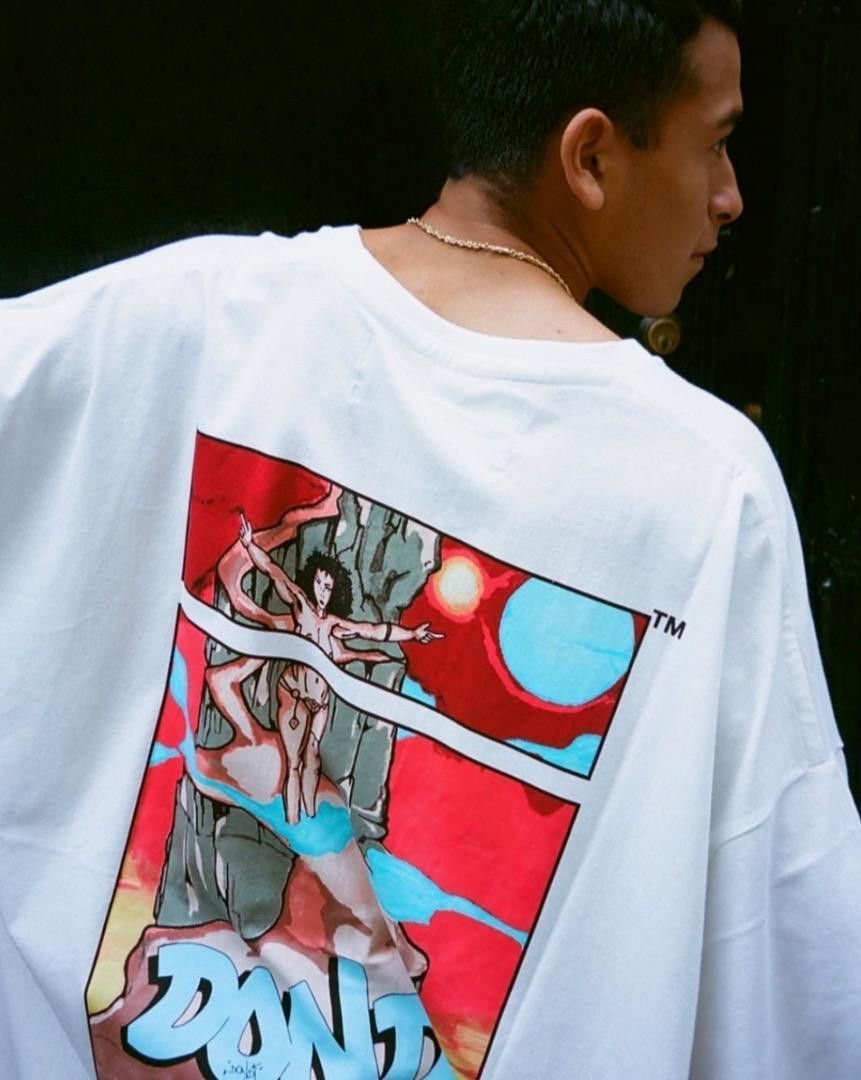 Off-White Spring-Summer 2019 Collection SUPER MEGA OVERTEE T-Shirt Size US XXS / EU 40 - 22 Thumbnail