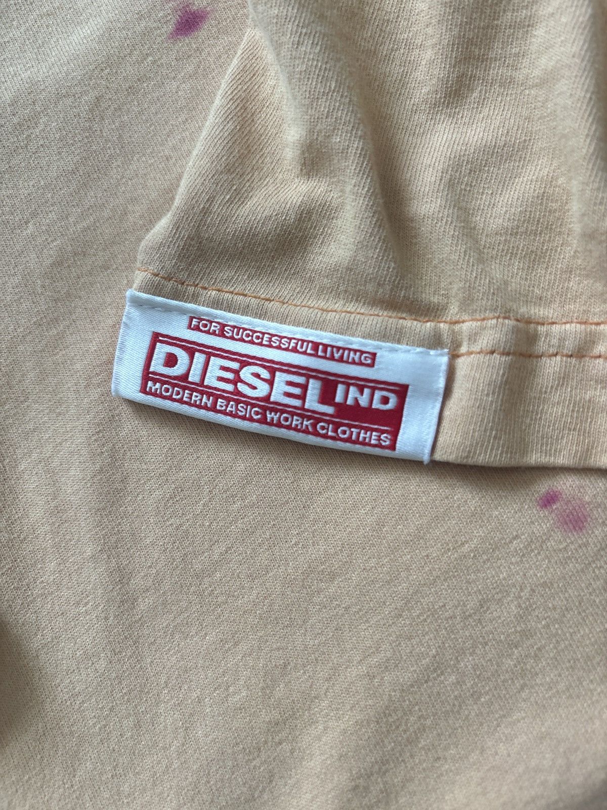 Diesel DIESEL T-SHIRT Size US S / EU 44-46 / 1 - 4 Thumbnail