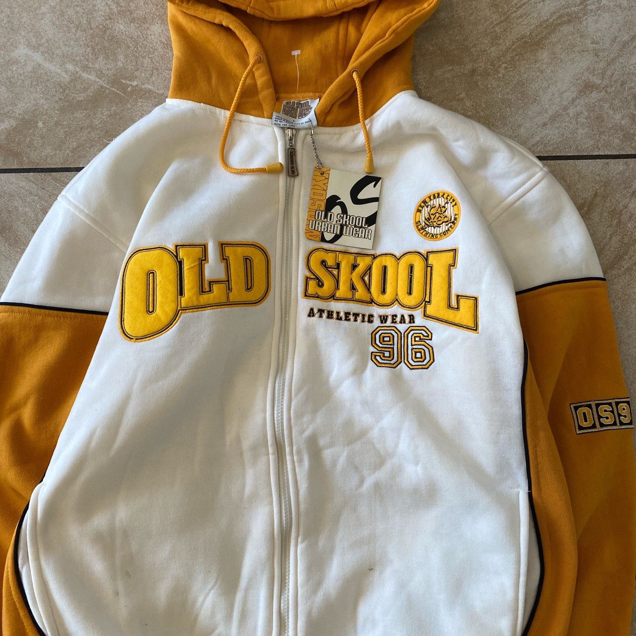 Other yellow old skool hoodie Size US L / EU 52-54 / 3 - 2 Thumbnail