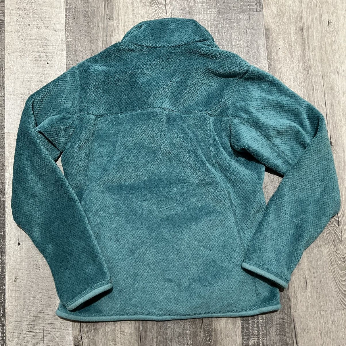 Patagonia Patagonia Re-Tool Snap-T Fleece Pullover Polartec Teal Blue Size S / US 4 / IT 40 - 2 Thumbnail