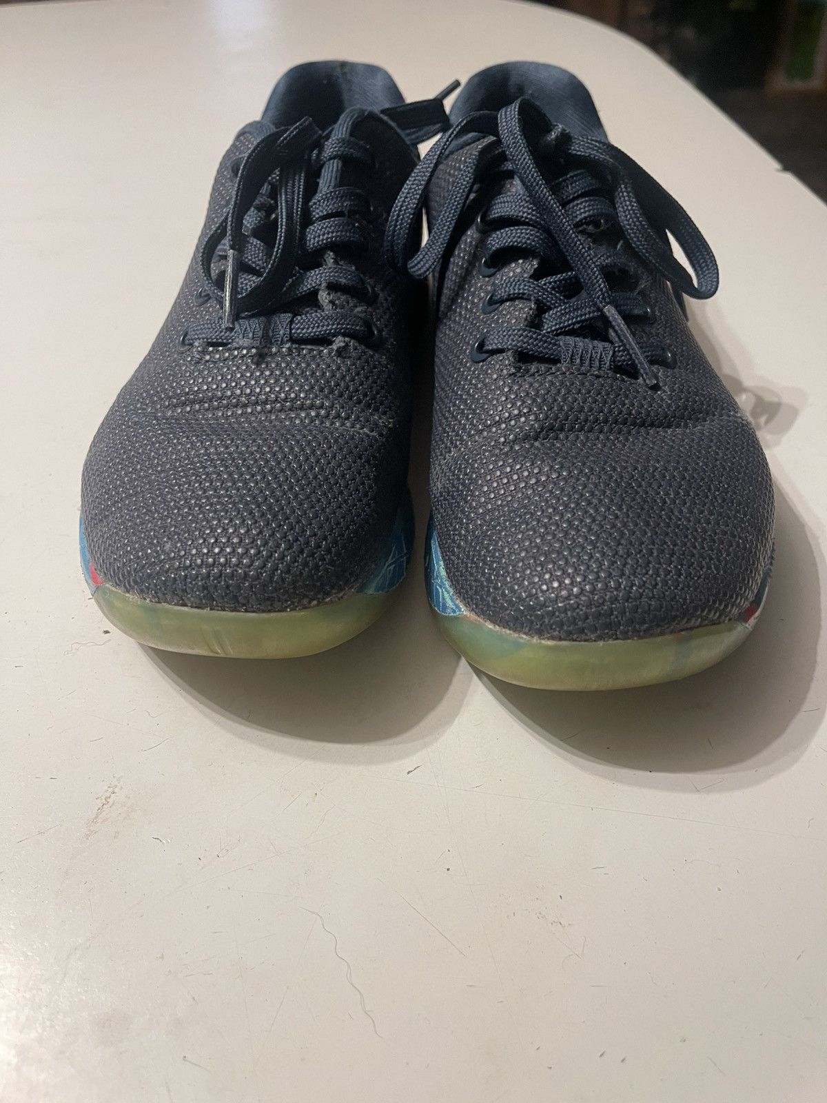 Other NOBULL Navy Blue Sole Lightning Trainer Sneakers Size US 8.5 / IT 38.5 - 3 Thumbnail