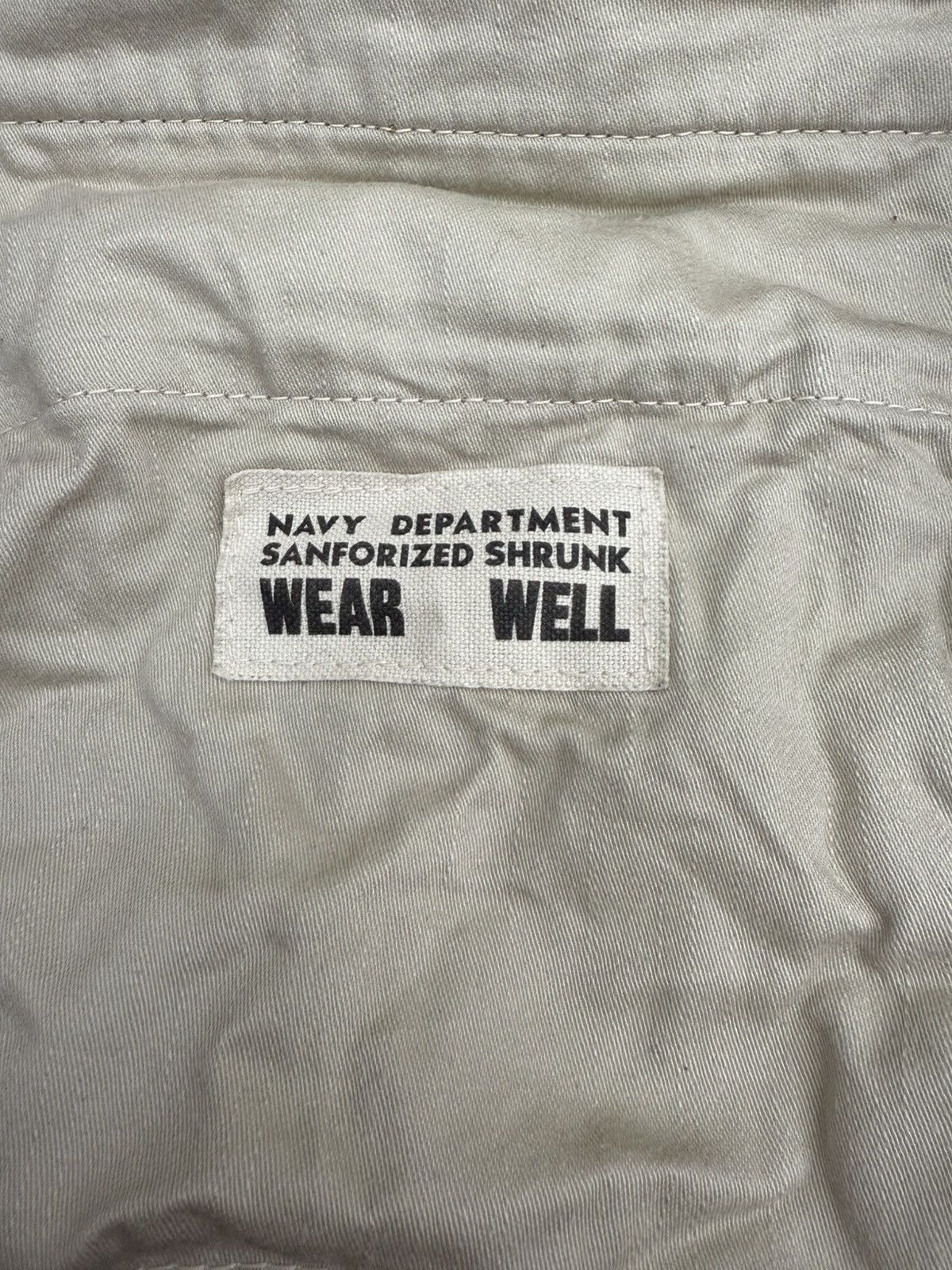 Japanese Brand × Kapital “Legacy in Every Stitch Union Made Wear Well Navy Type Khaki Size US 32 / EU 48 - 6 Thumbnail