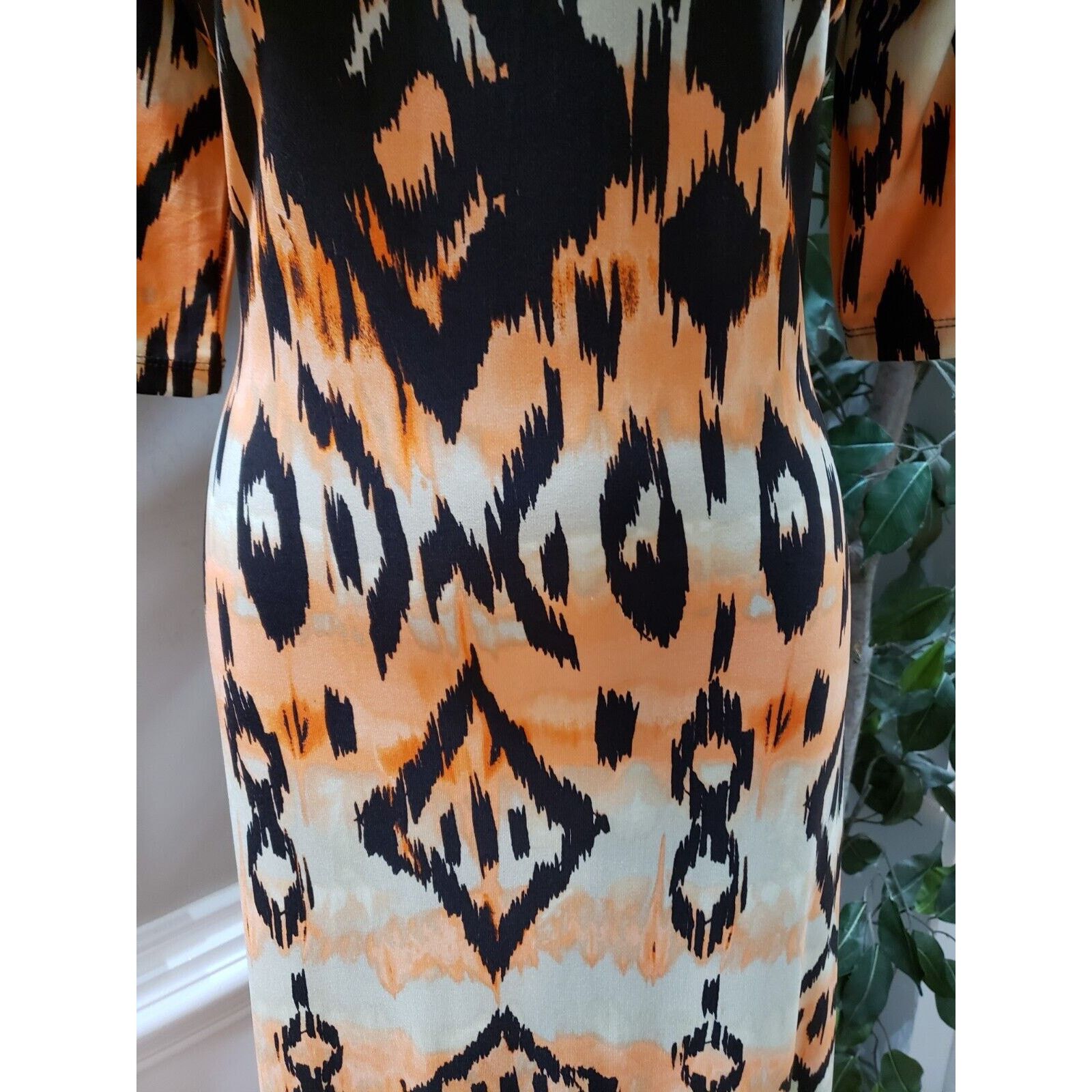 Other Cato Polyester Scoop Neck Short Sleeve Maxi Dress Size L Size L / US 10 / IT 46 - 3 Thumbnail