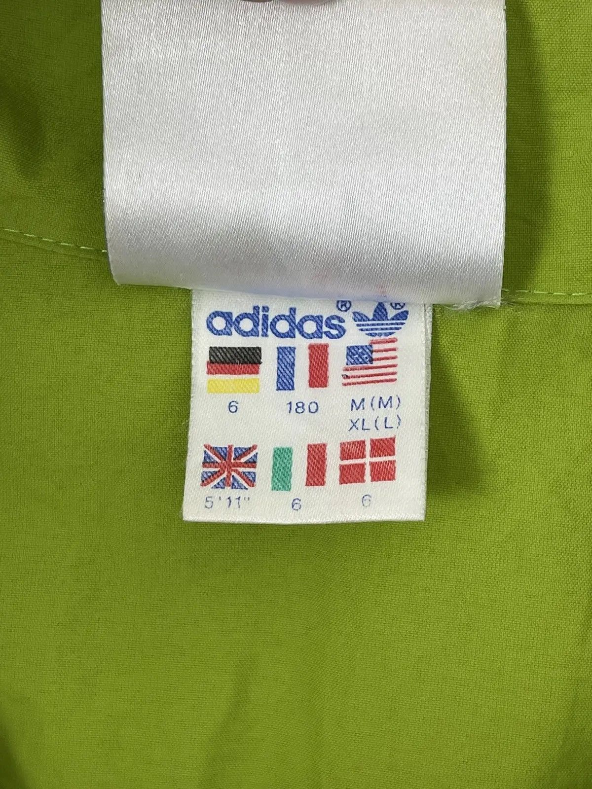 Adidas Vintage 90s Adidas Light Anorak Jacket Crazy Rare Size US M / EU 48-50 / 2 - 8 Thumbnail