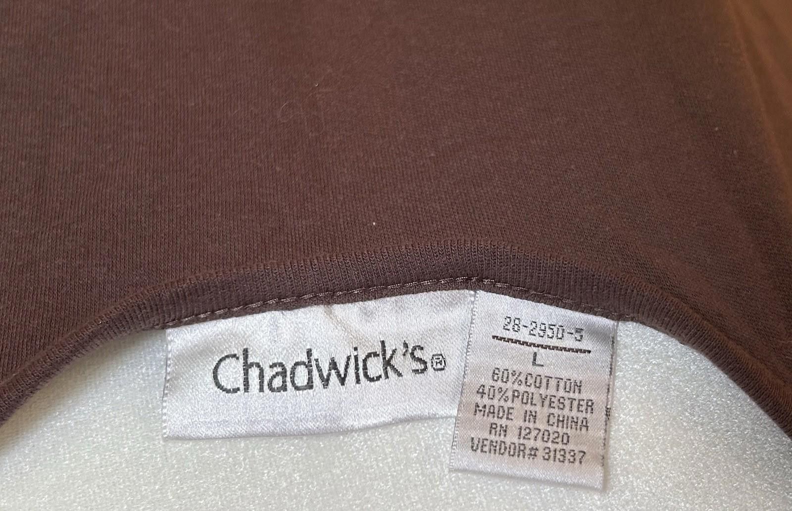 Other Chadwicks of Boston Size L Brown Sleeveless Tank Dress Size L / US 10 / IT 46 - 4 Thumbnail