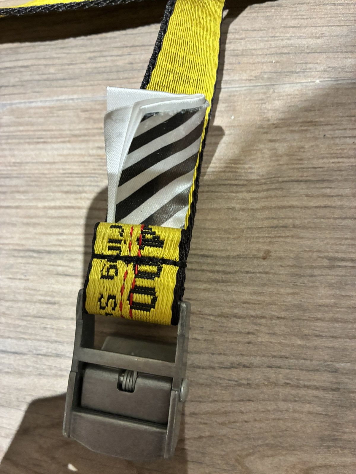 Off-White INDUSTRIAL BELT Size ONE SIZE - 7 Thumbnail