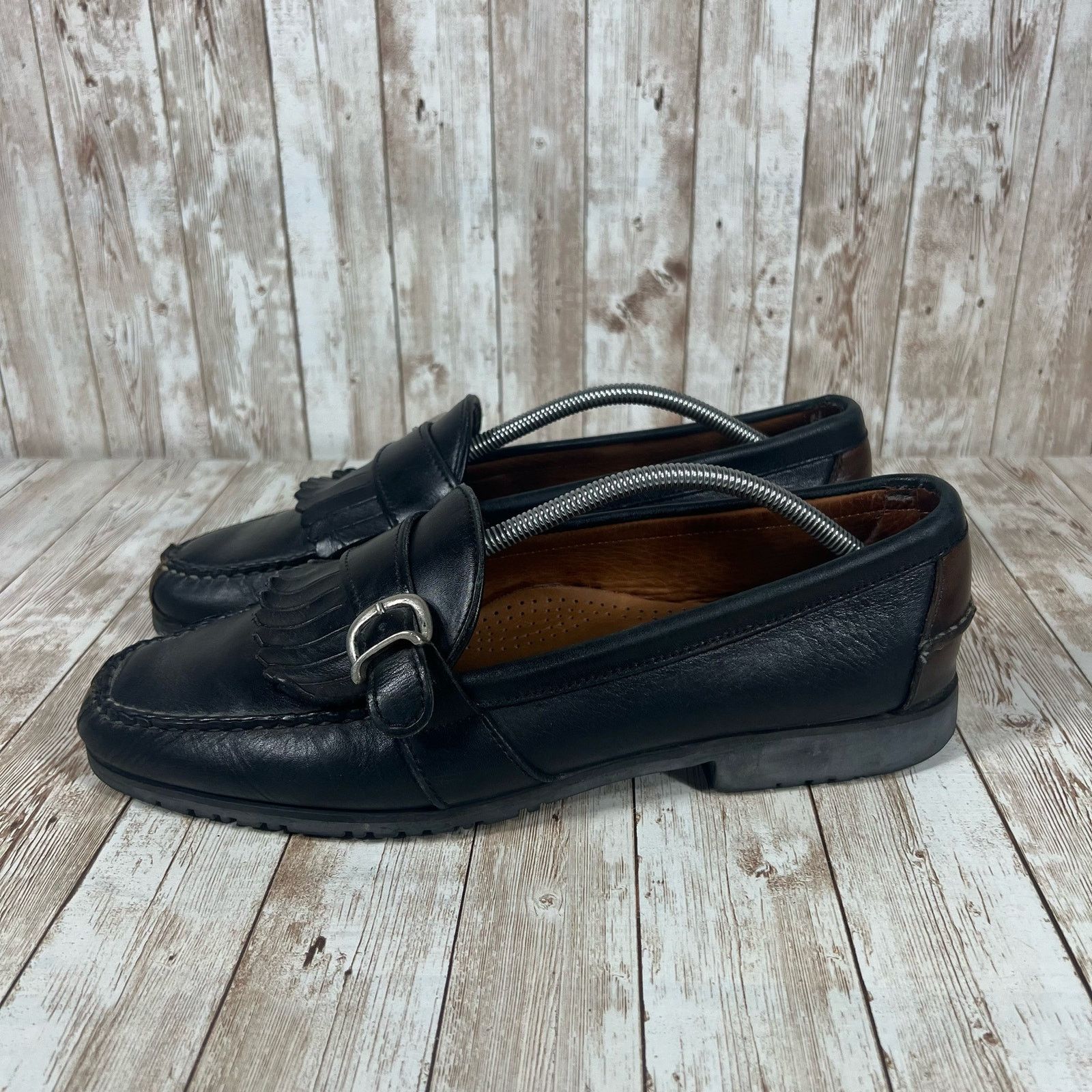 Allen Edmonds Allen Edmonds Waterbury Monk Strap Buckle Loafers Size 12 Size US 12 / EU 45 - 2 Thumbnail