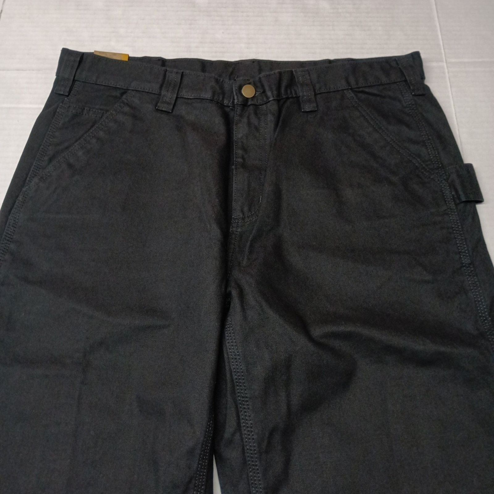 Other Brahma Work Carpenter Pants Men's Size 36x34 Black Relaxed Size US 36 / EU 52 - 4 Thumbnail