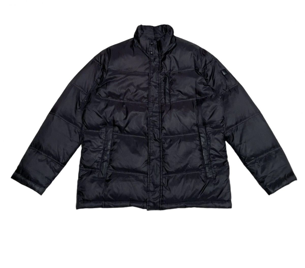 Designer Rare Design Brand Tumi Tech Puffer Jacket 2000s Size US M / EU 48-50 / 2 - 1 Thumbnail