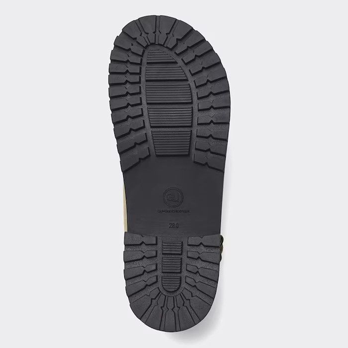 Undercover × GU Leather Clog Sandals