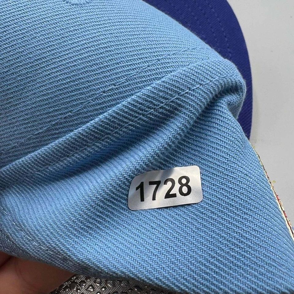 New Era Houston Astros Hat Men 7 5/8 59Fifty New Era MLB Fitted Cap Size ONE SIZE - 8 Thumbnail