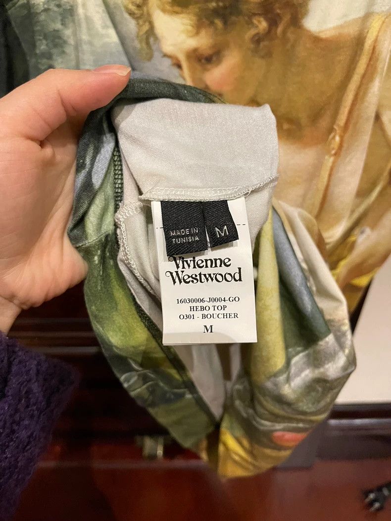 Other vivienne westwood Oil painting series hebo top short sleev Size M / US 6-8 / IT 42-44 - 4 Thumbnail