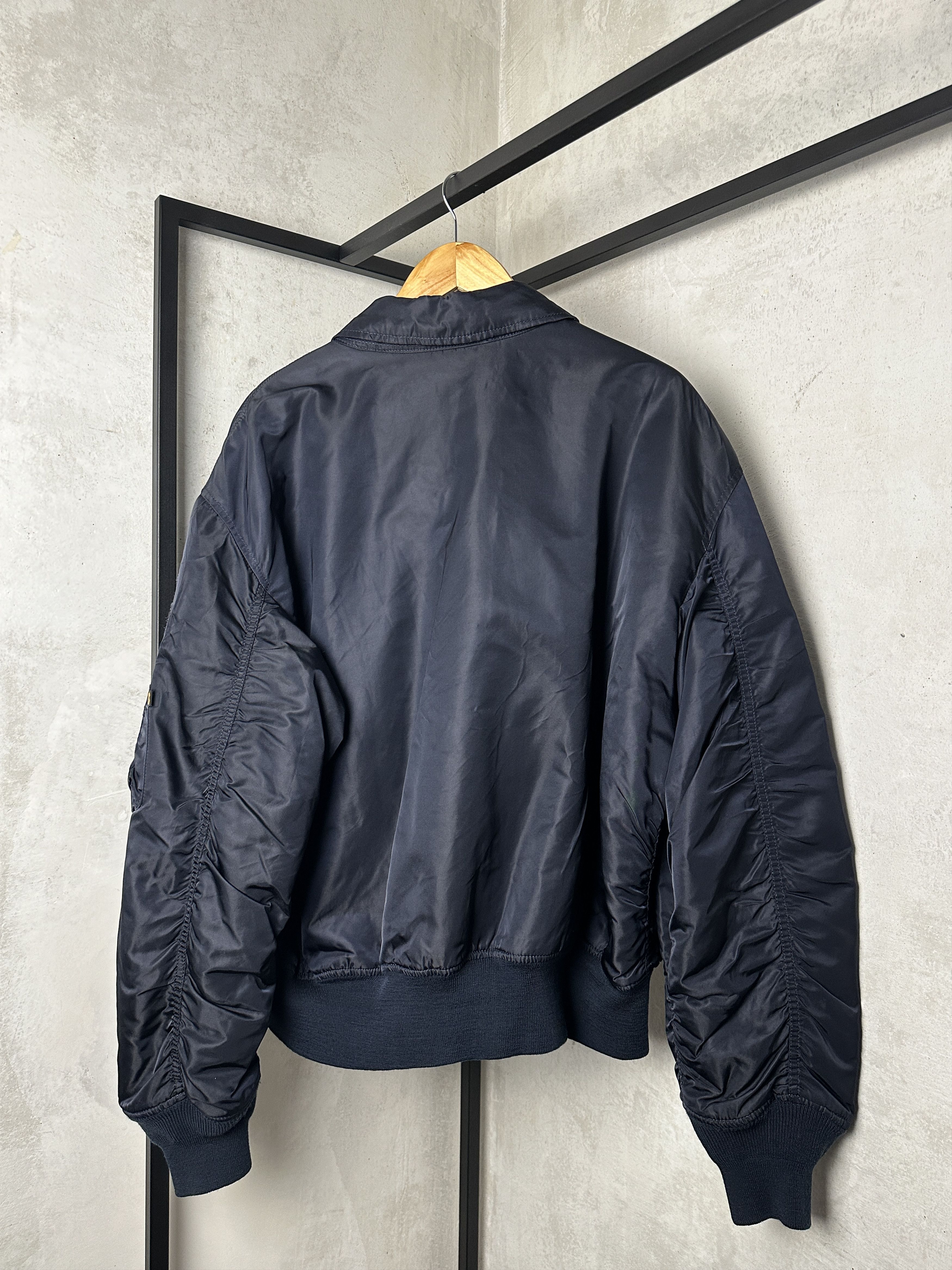 Alpha Industries Vintage Alpha Industries USAF With Patches Bomber Jacket Size US XXL / EU 58 / 5 - 3 Thumbnail