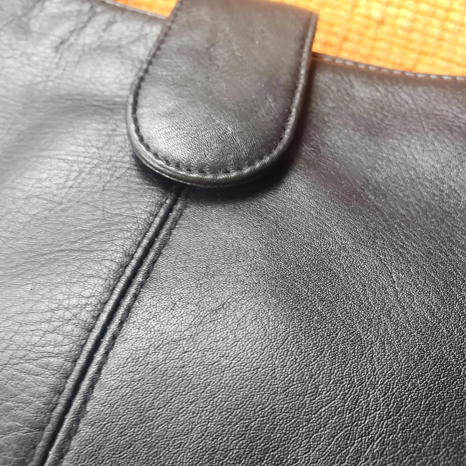 Designer Giani Bernini Black Leather purse Shoulder Bag Handbag NWT Size ONE SIZE - 2 Thumbnail