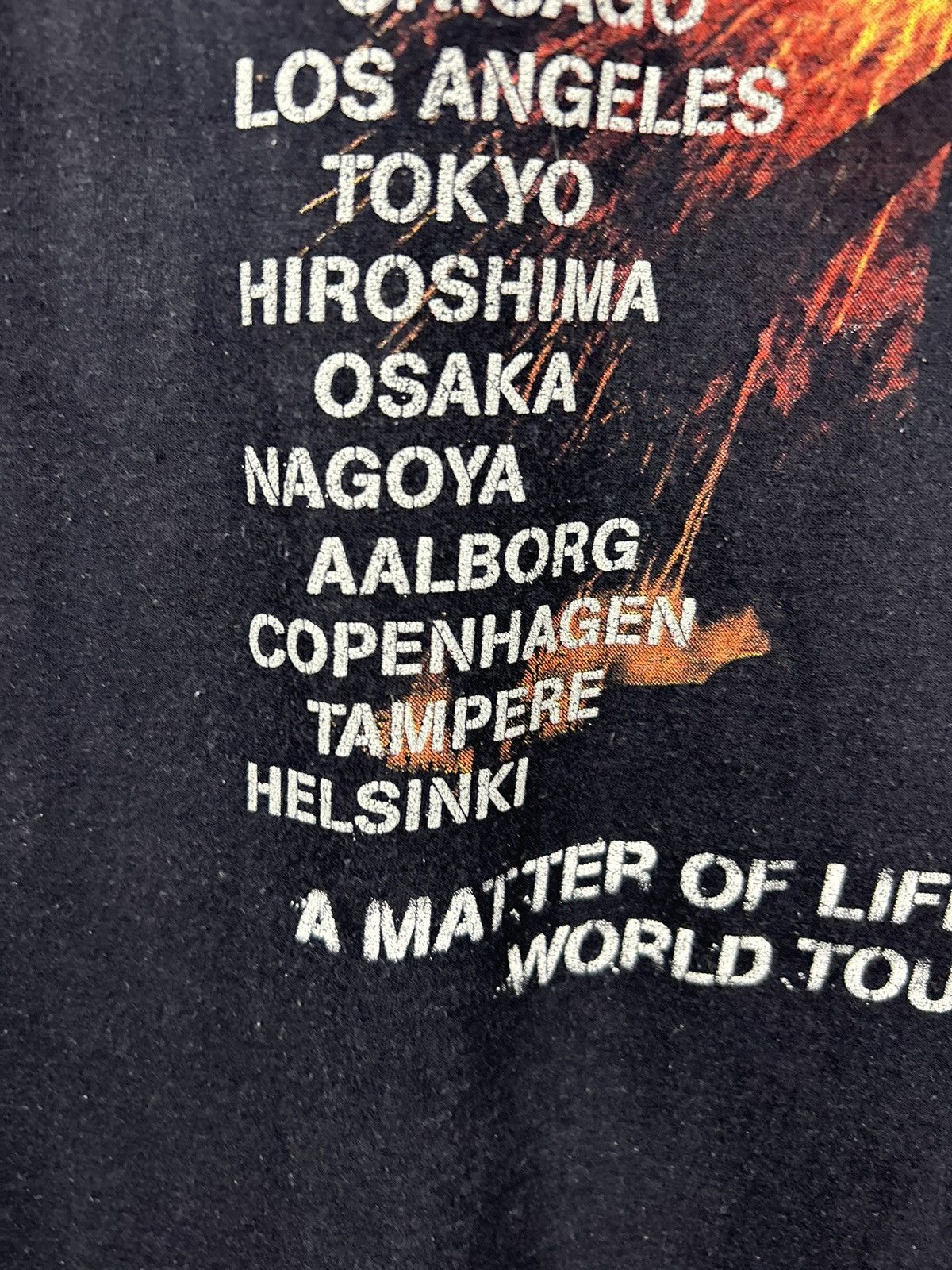 Vintage Vintage 00s Iron Maiden A Matter Of Life and Death 2006 Tee Size US XL / EU 56 / 4 - 22 Thumbnail
