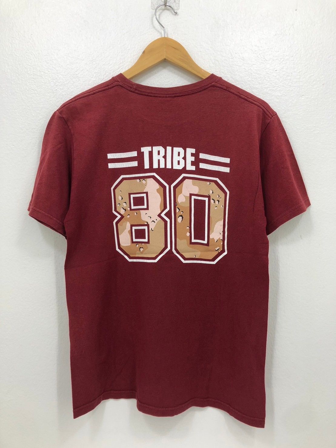 Stussy × Vintage Vintage STUSSY TRIBE shirt BN Size US S / EU 44-46 / 1 - 2 Thumbnail
