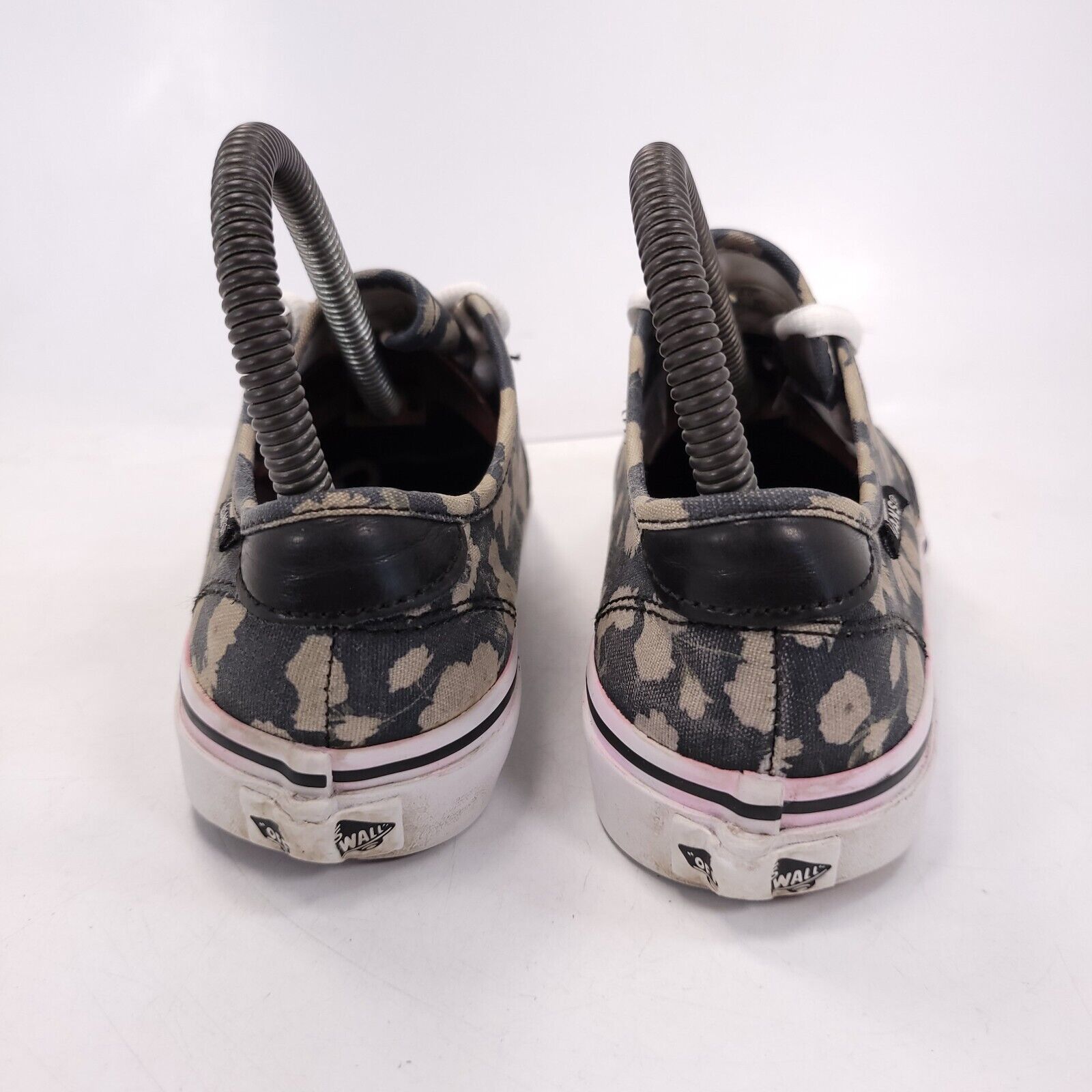 Vans Vans Off the Wall Athletic Shoe Womens Size 6.5 721356 Black Size US 6.5 / IT 36.5 - 3 Thumbnail